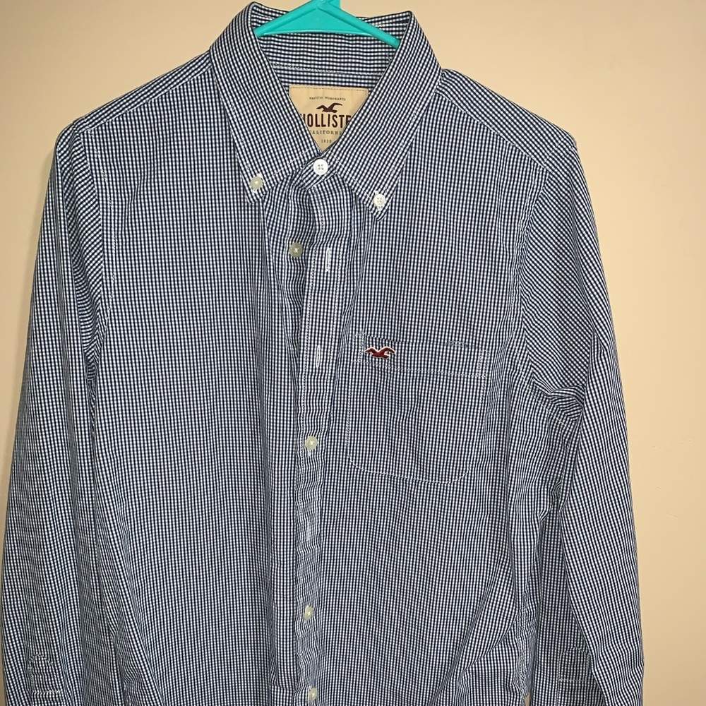 Hollister men’s large button up